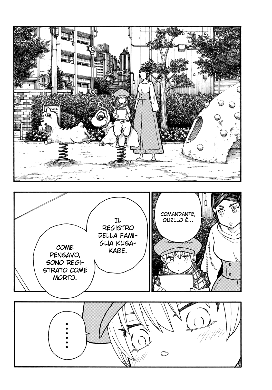 Read Fire Force IT Manga Online