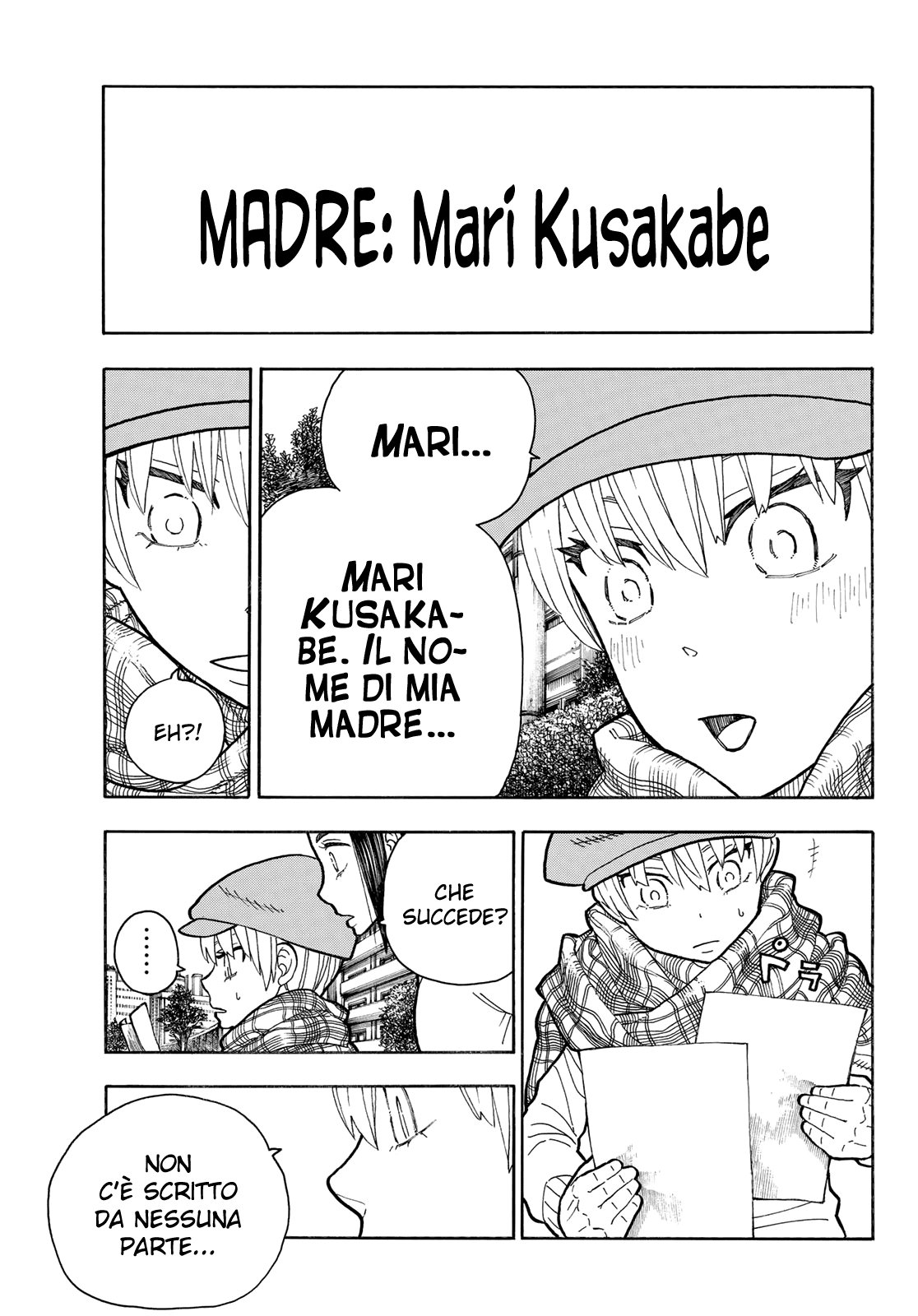 Read Fire Force IT Manga Online