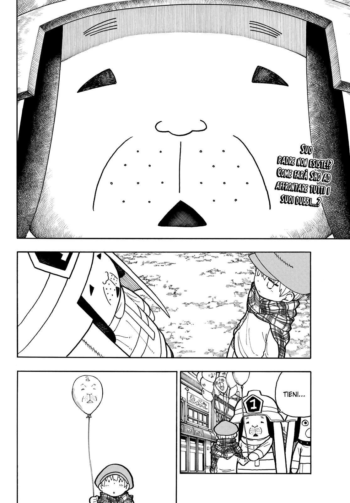 Read Fire Force IT Manga Online