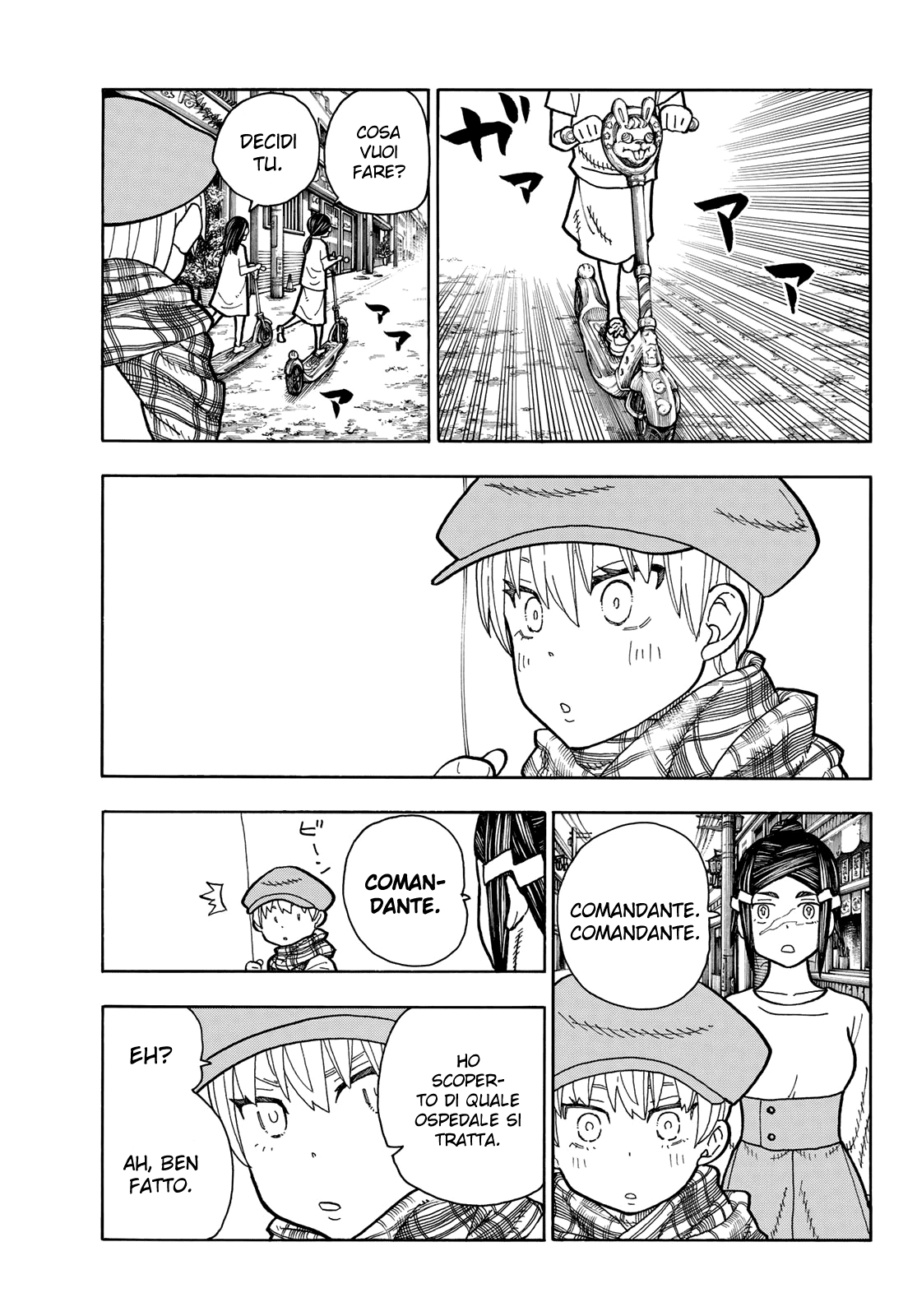 Read Fire Force IT Manga Online