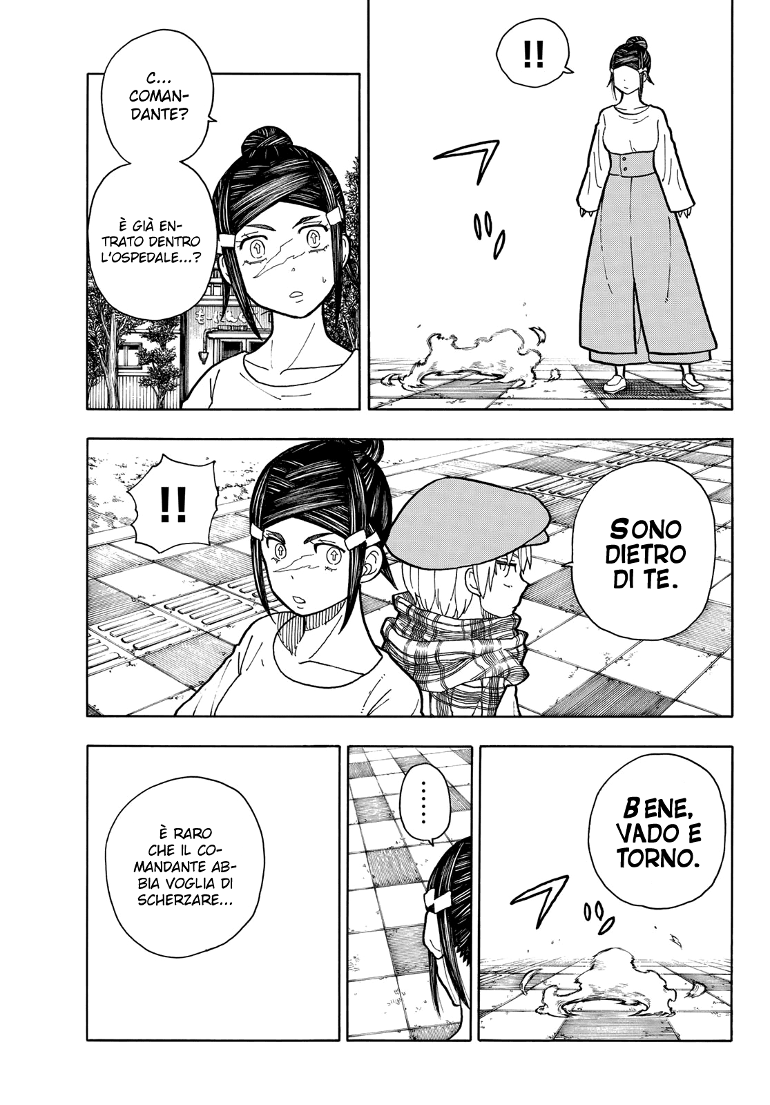Read Fire Force IT Manga Online