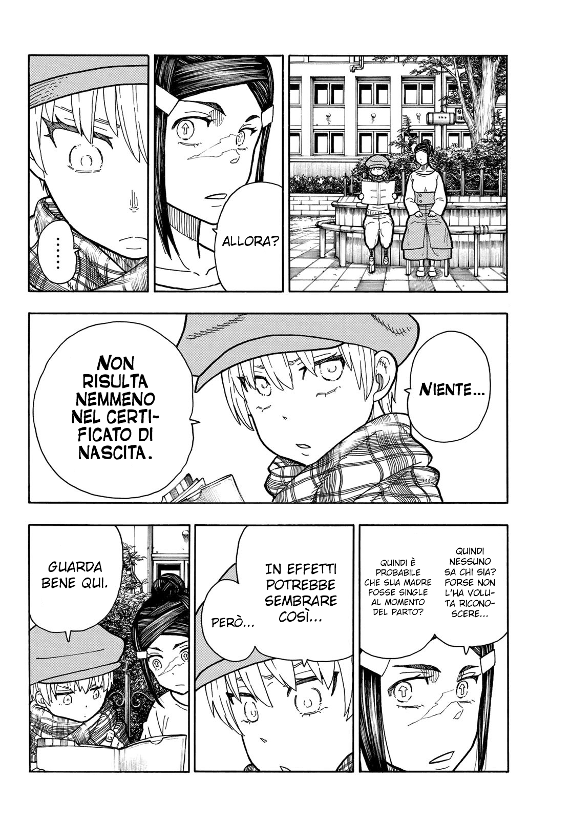 Read Fire Force IT Manga Online