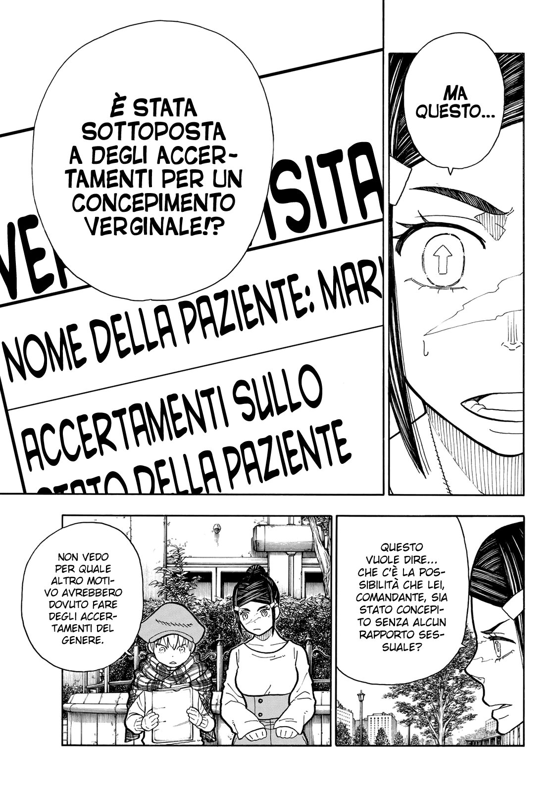 Read Fire Force IT Manga Online