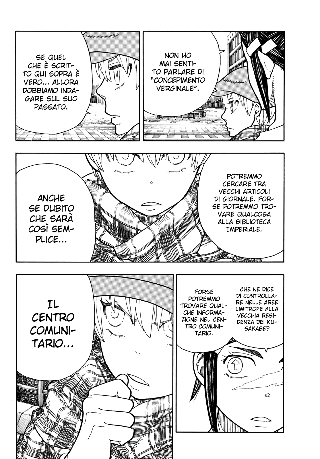 Read Fire Force IT Manga Online