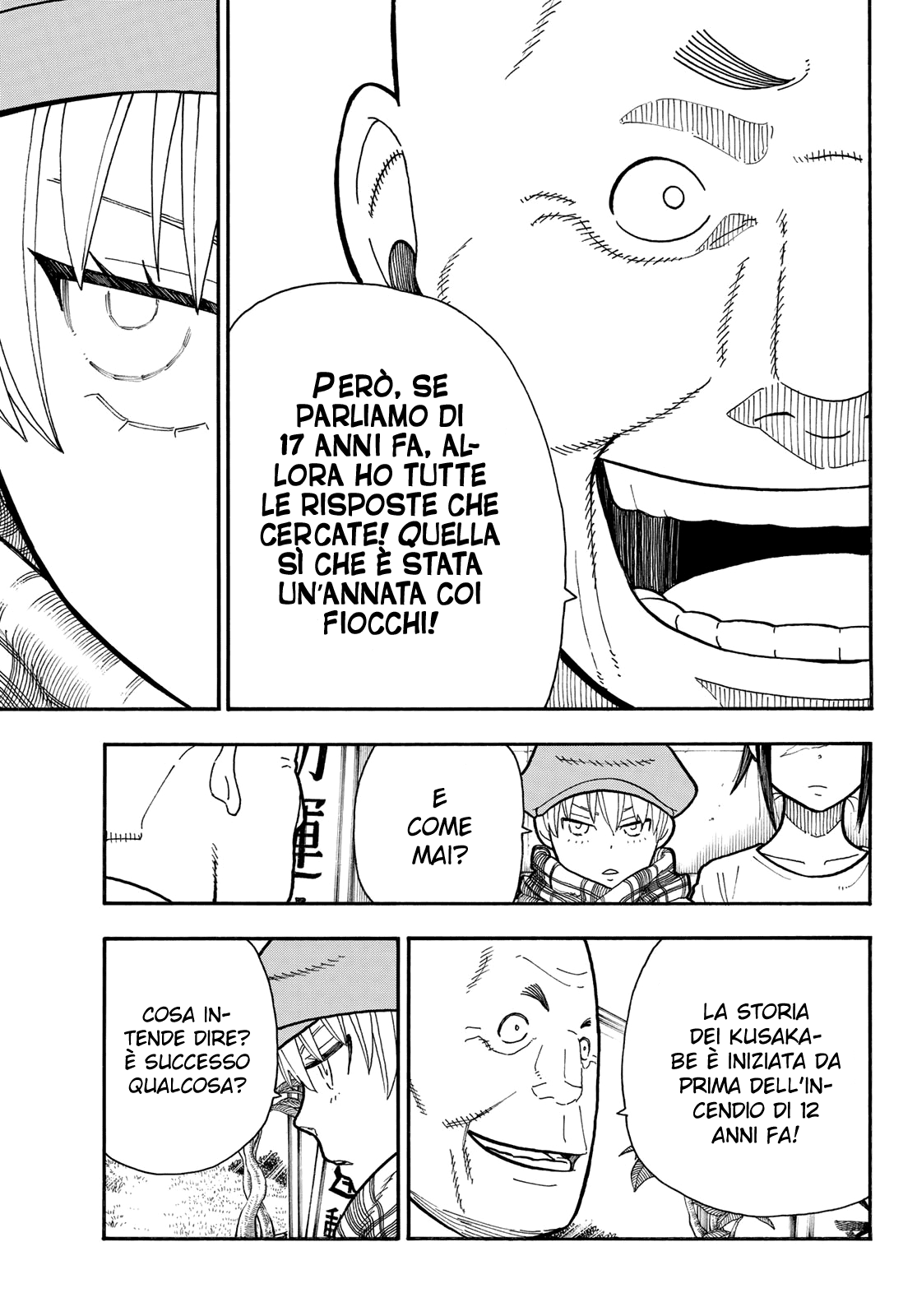 Read Fire Force IT Manga Online