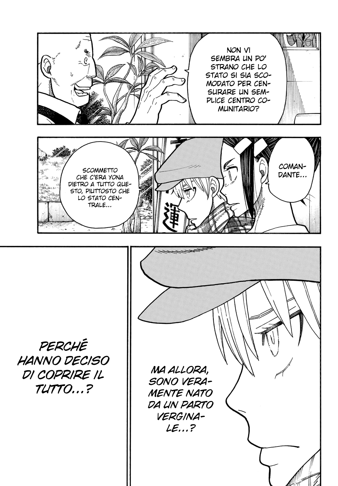 Read Fire Force IT Manga Online