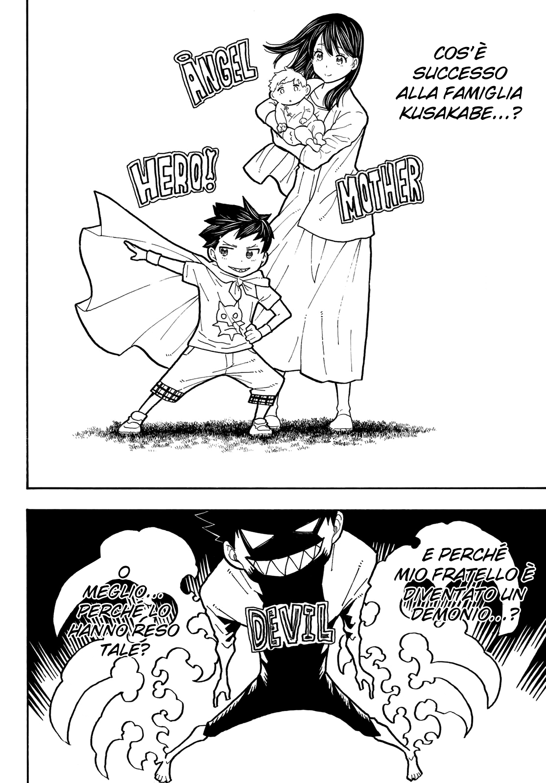Read Fire Force IT Manga Online