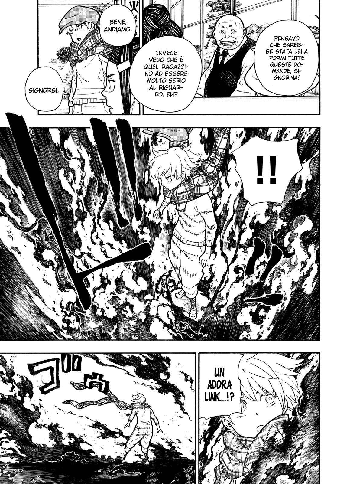 Read Fire Force IT Manga Online