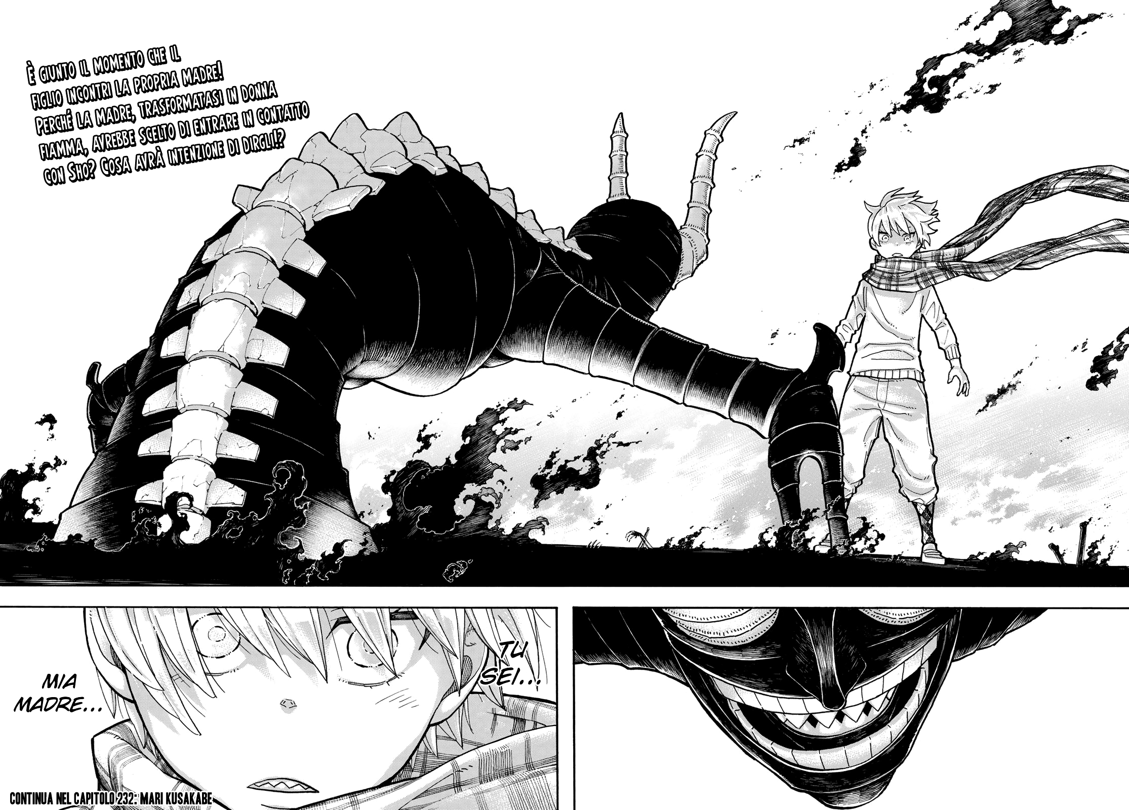 Read Fire Force IT Manga Online