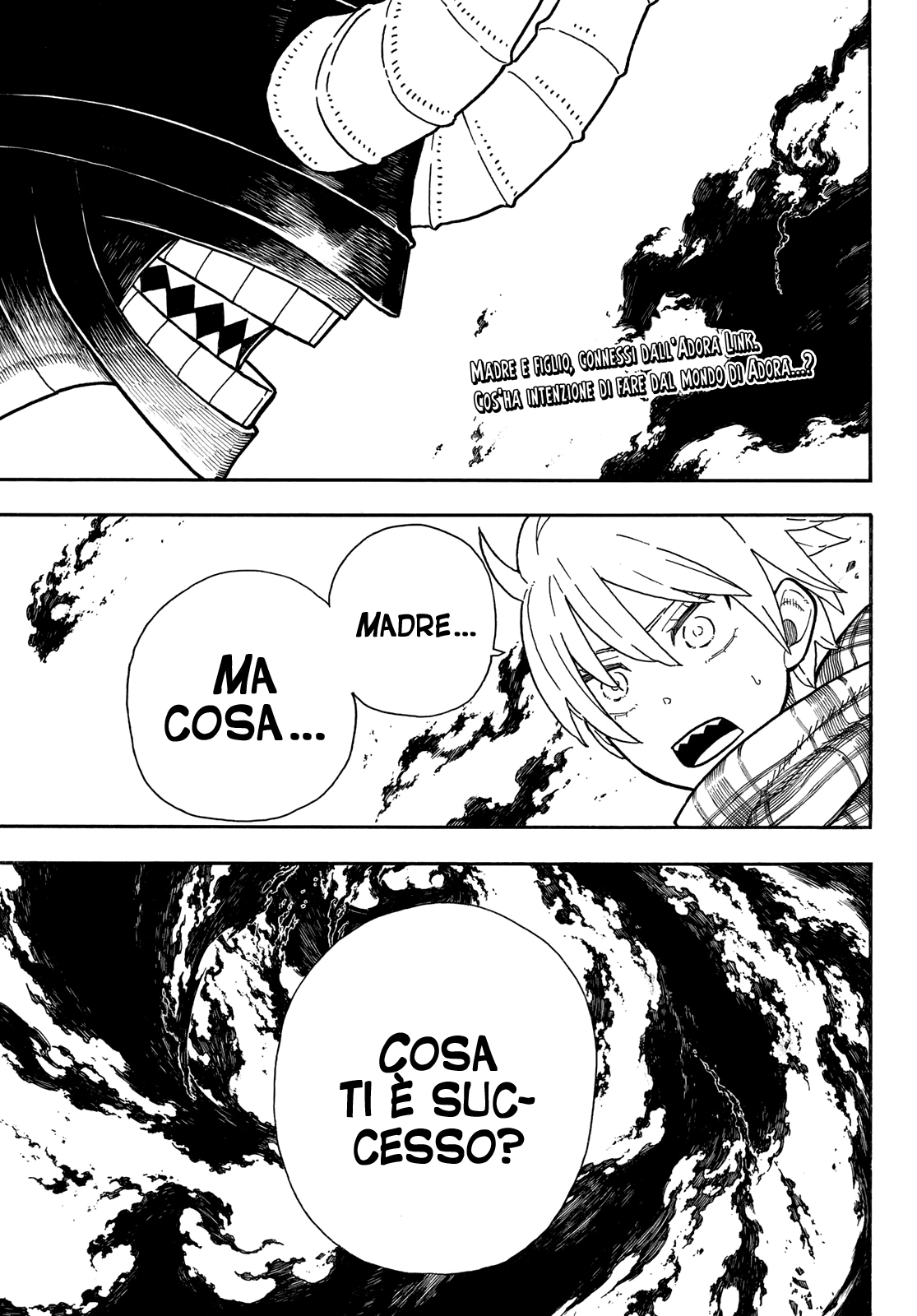 Read Fire Force IT Manga Online