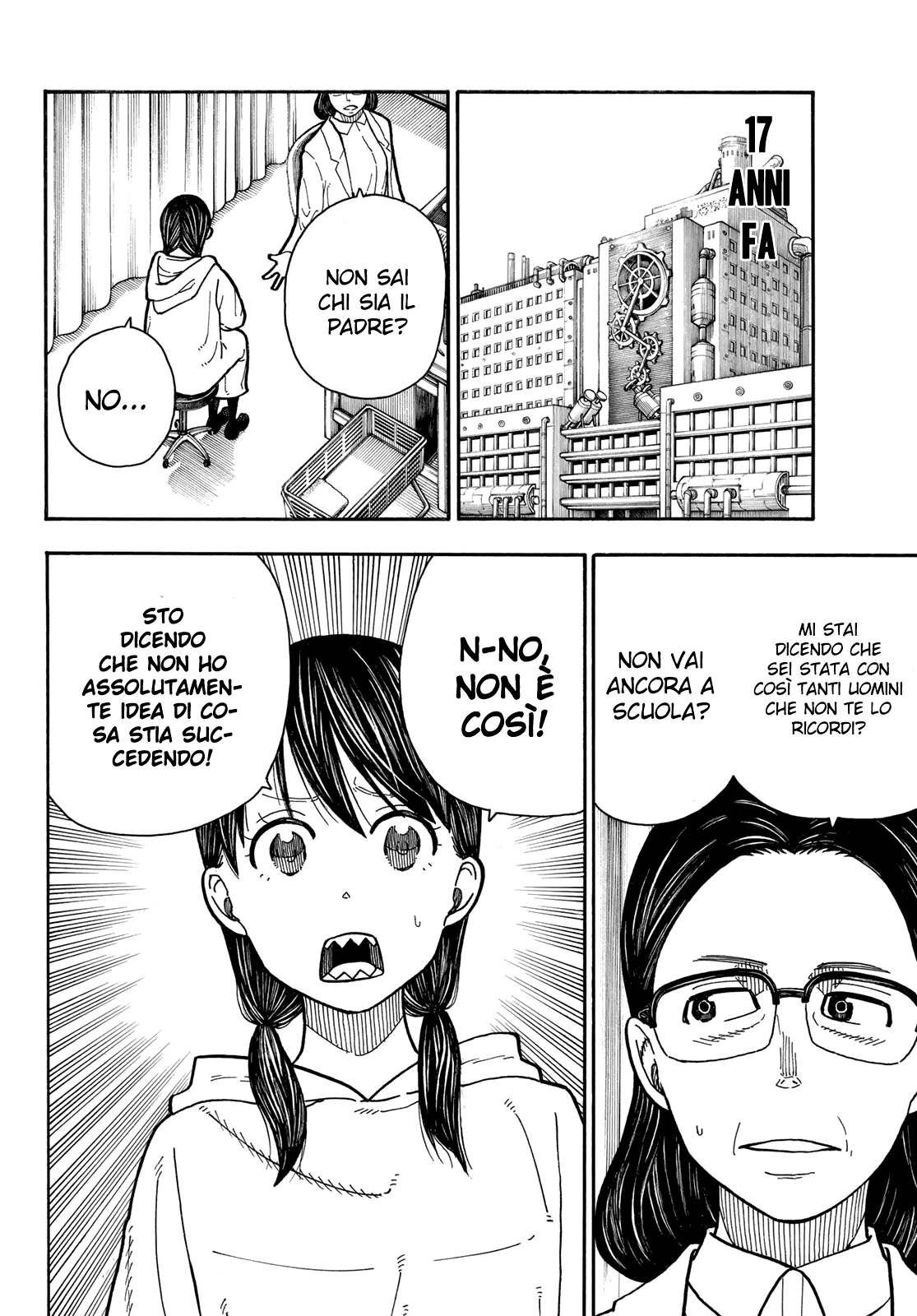 Read Fire Force IT Manga Online