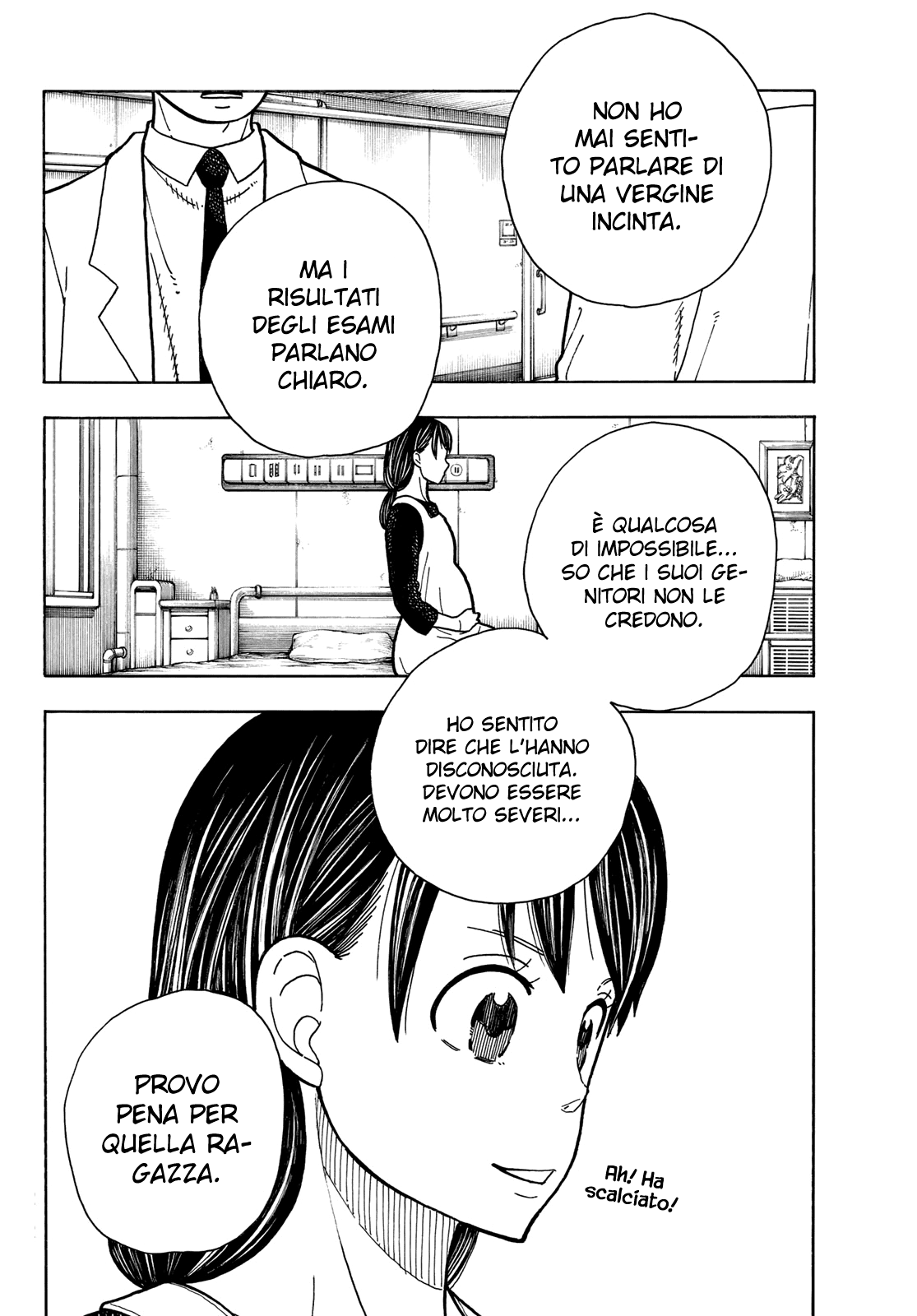 Read Fire Force IT Manga Online