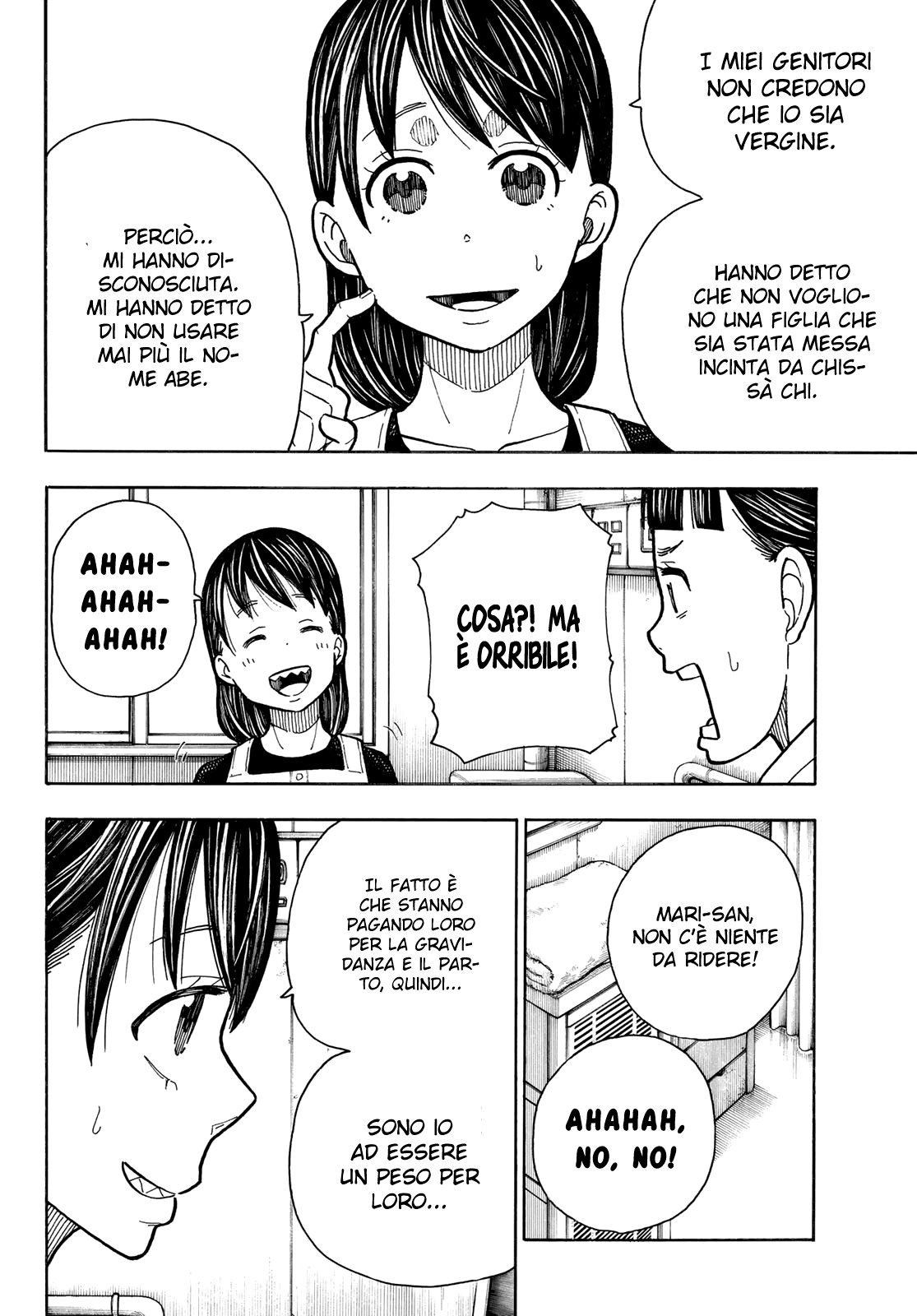 Read Fire Force IT Manga Online