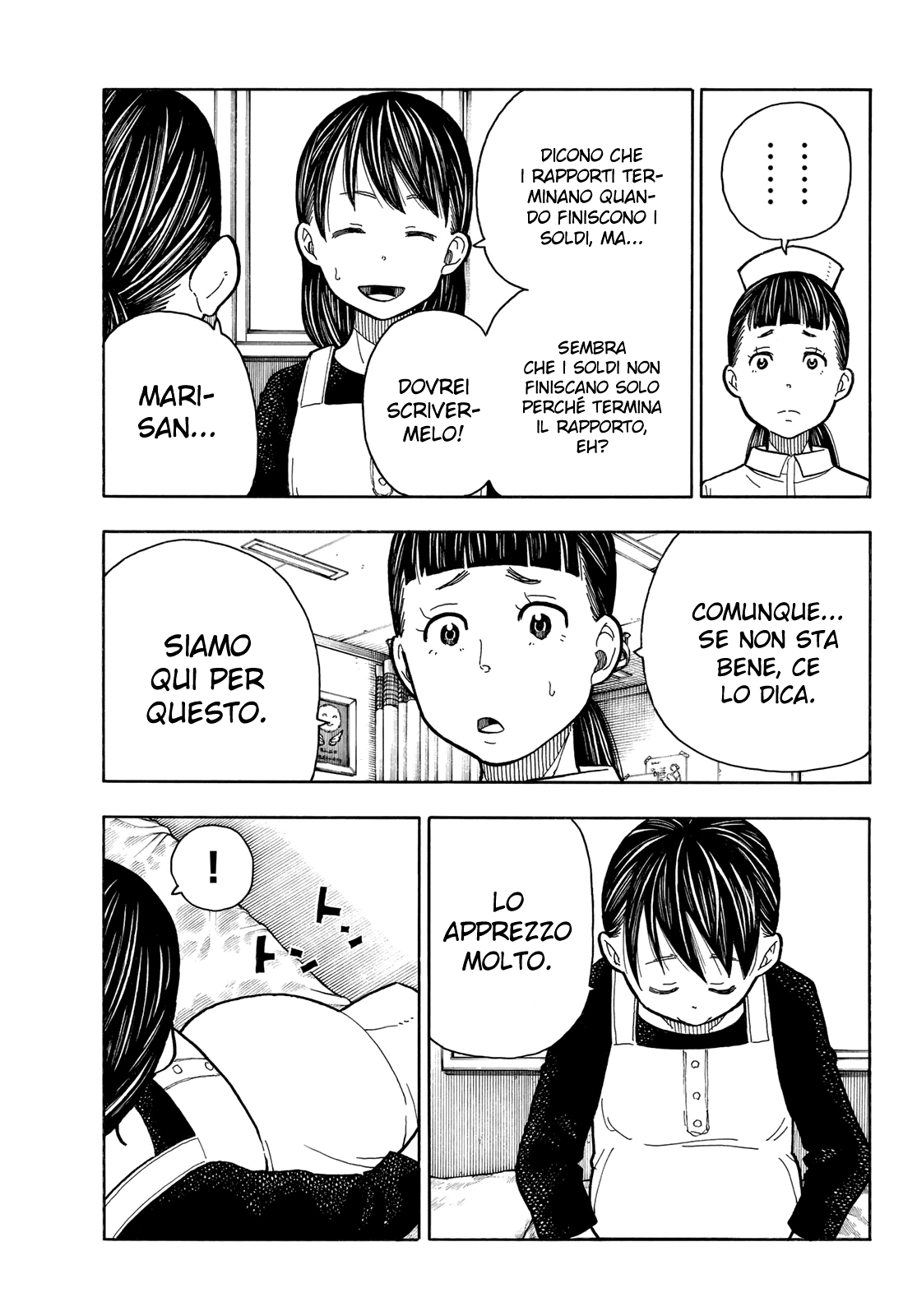 Read Fire Force IT Manga Online