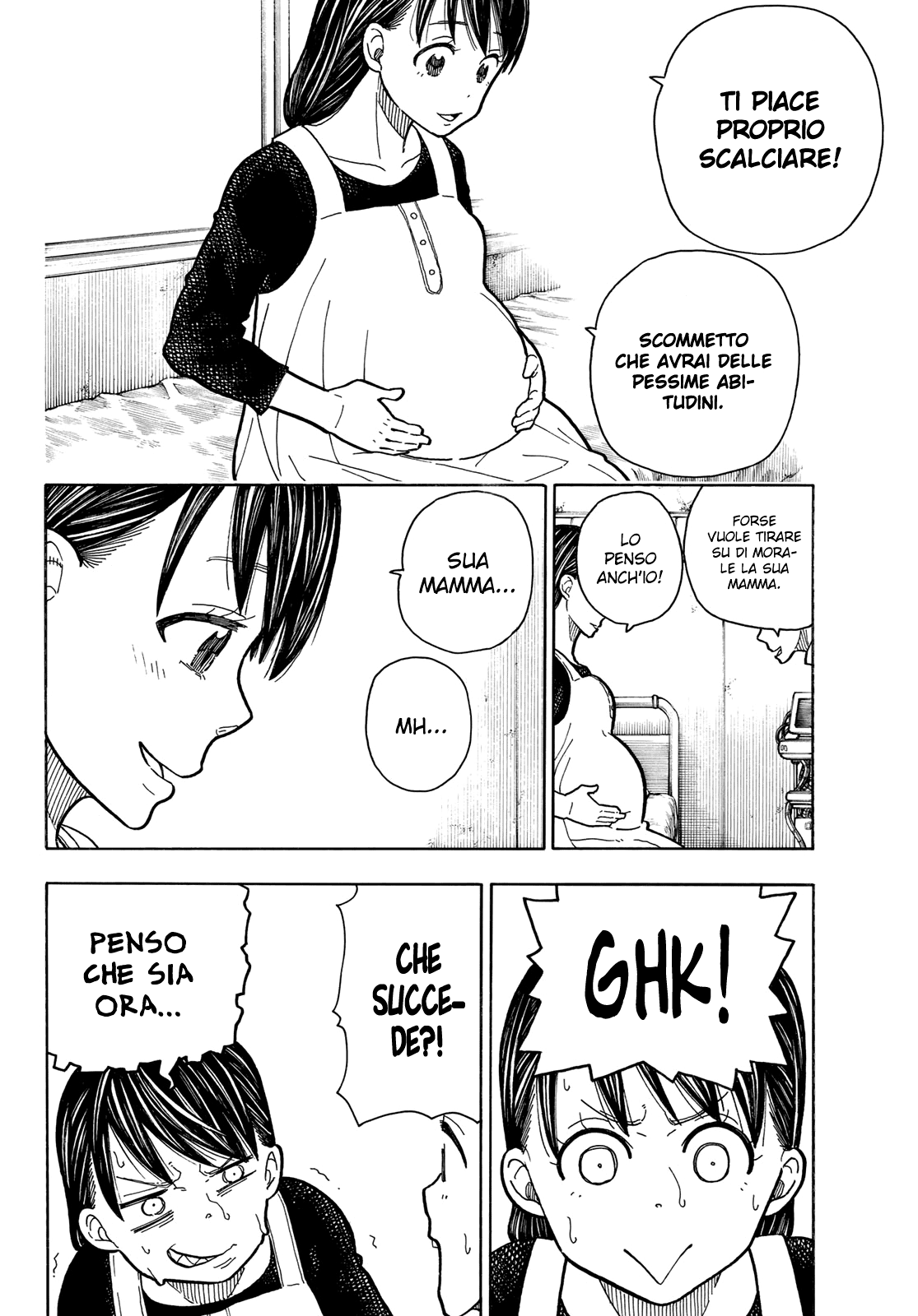 Read Fire Force IT Manga Online