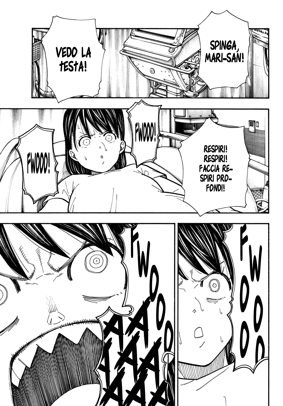 Read Fire Force IT Manga Online