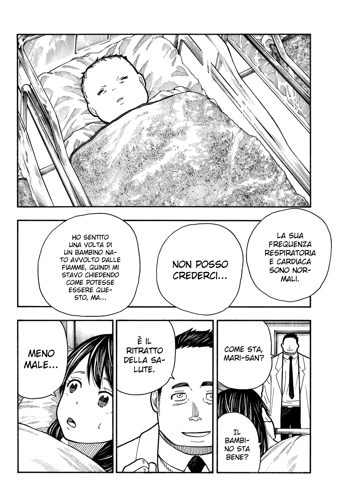 Read Fire Force IT Manga Online