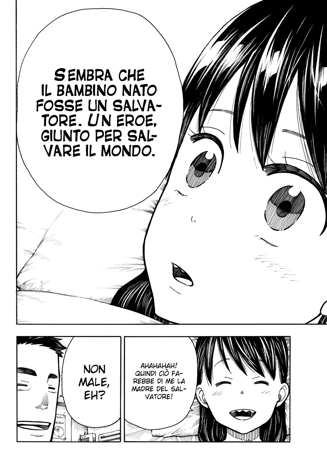 Read Fire Force IT Manga Online