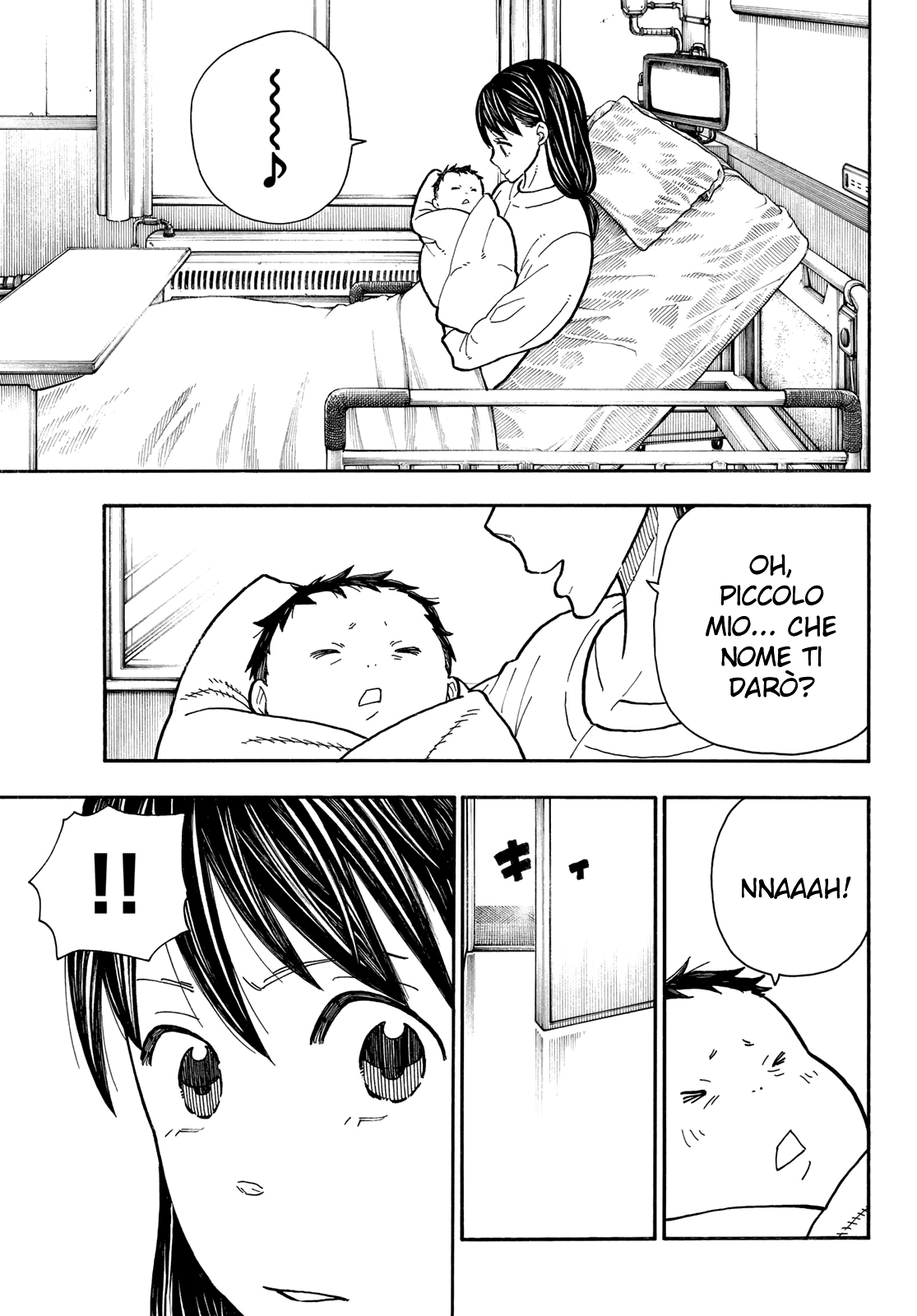 Read Fire Force IT Manga Online