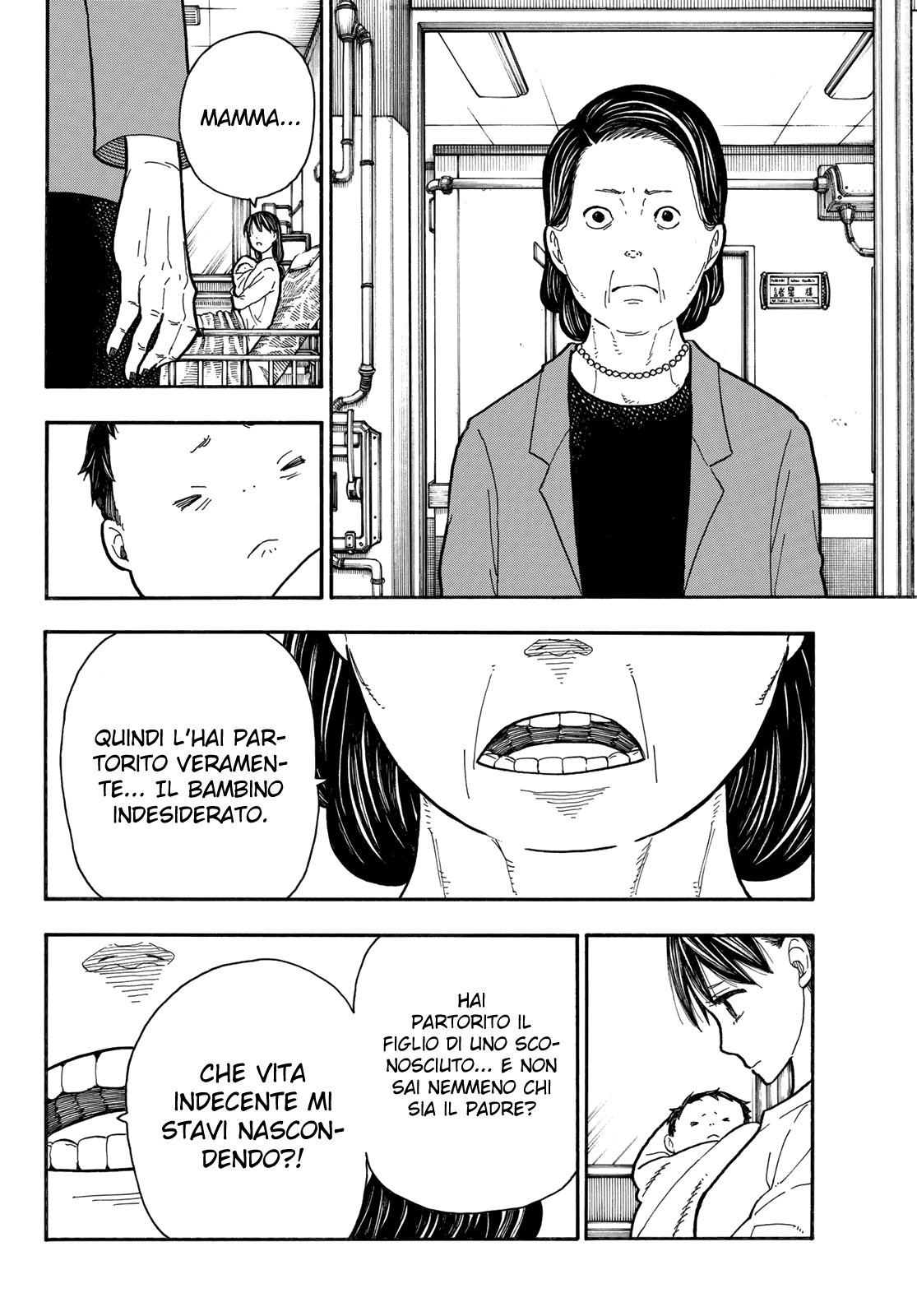 Read Fire Force IT Manga Online