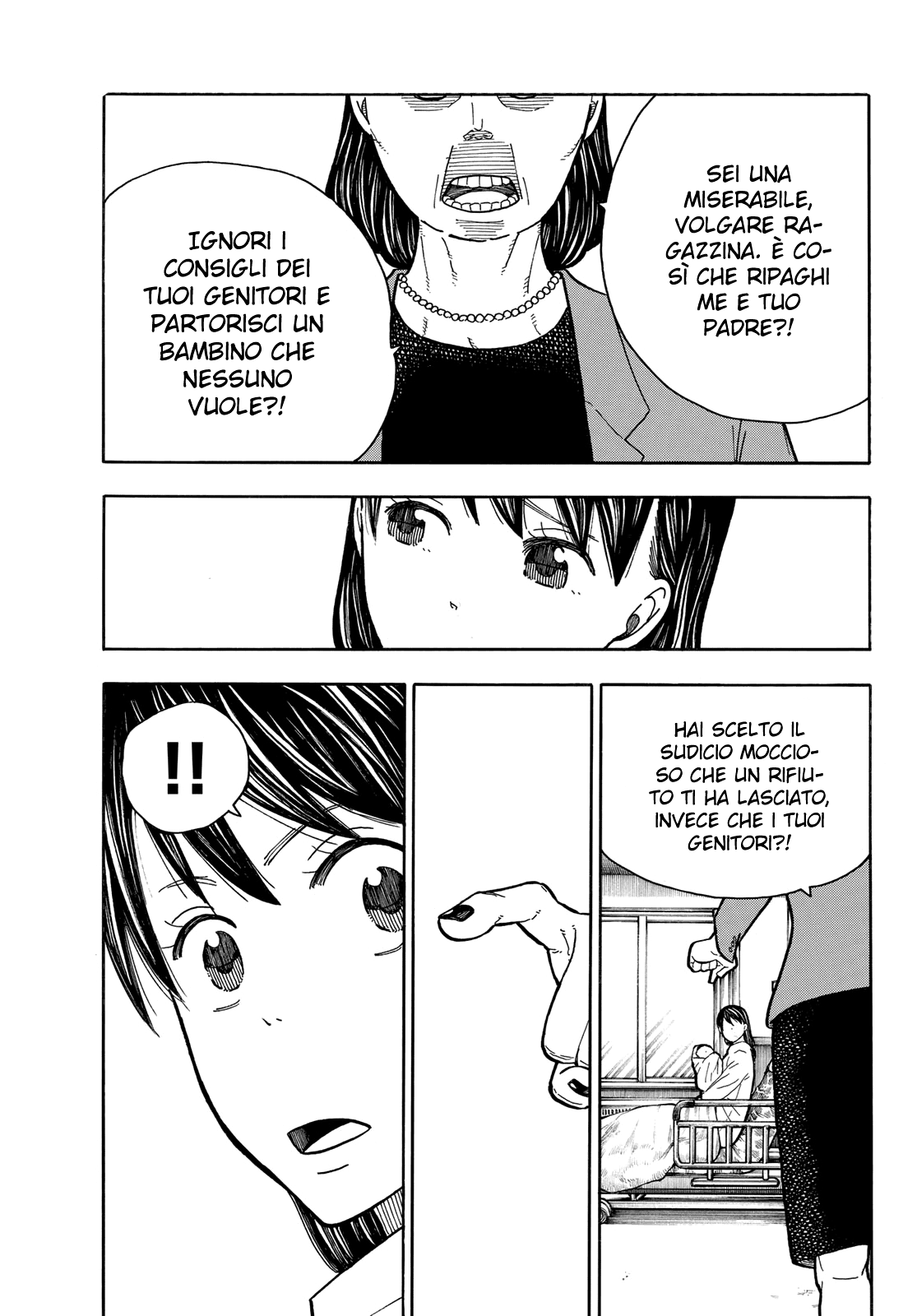 Read Fire Force IT Manga Online