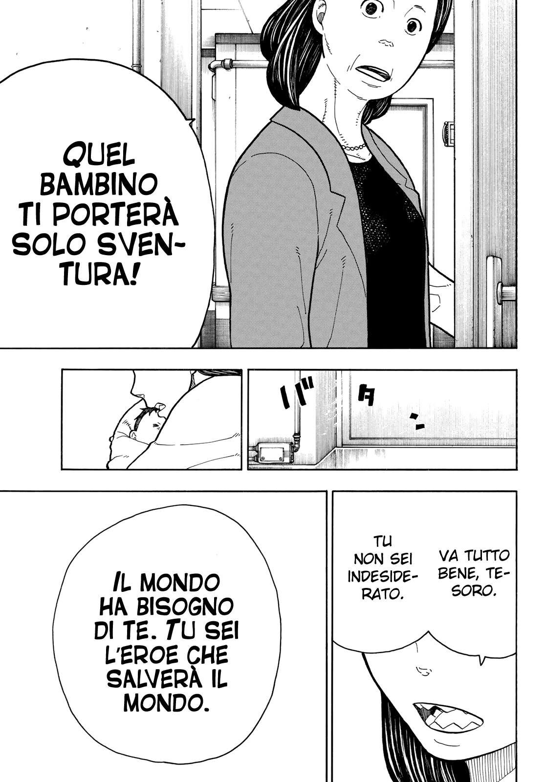 Read Fire Force IT Manga Online
