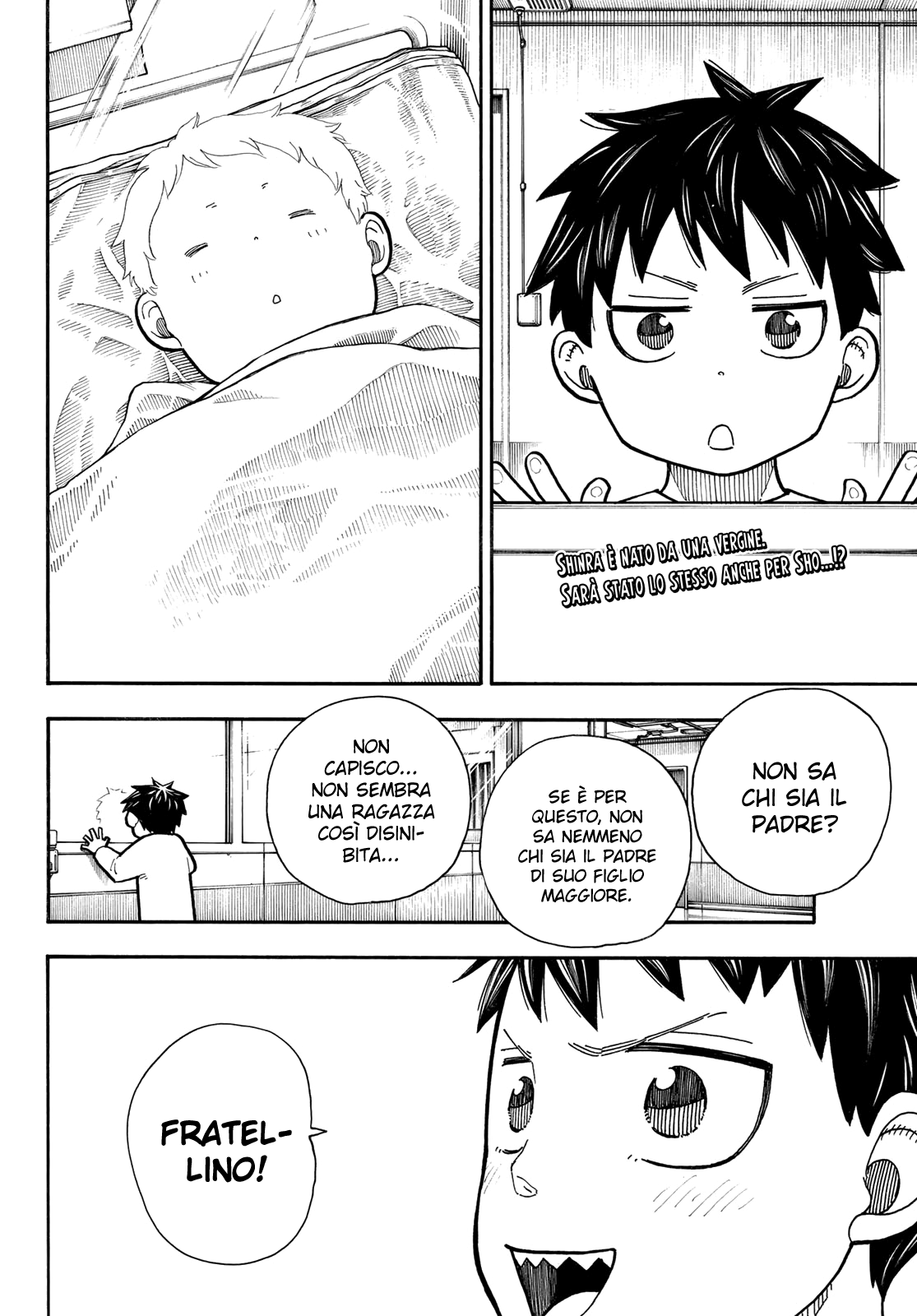 Read Fire Force IT Manga Online