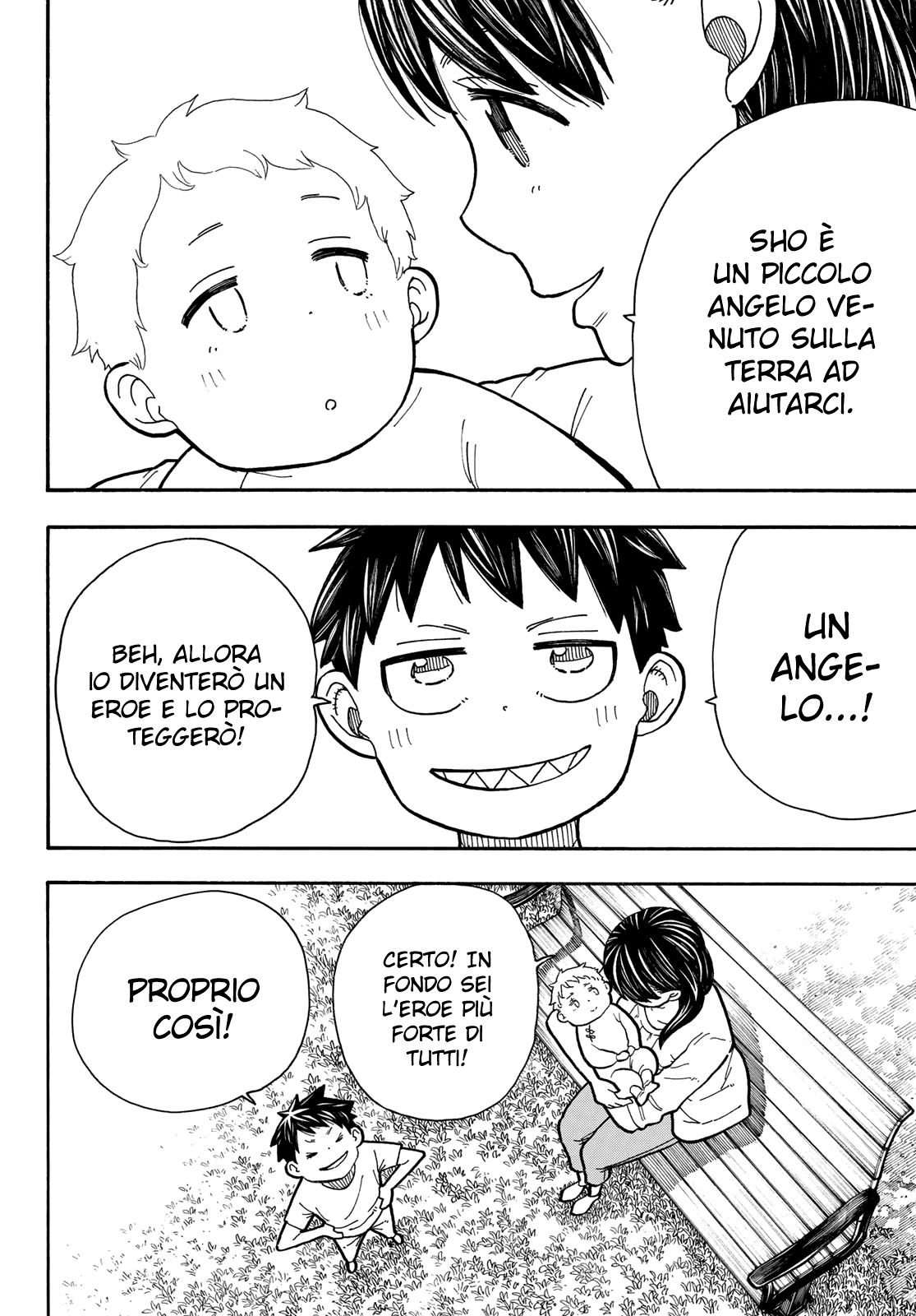 Read Fire Force IT Manga Online