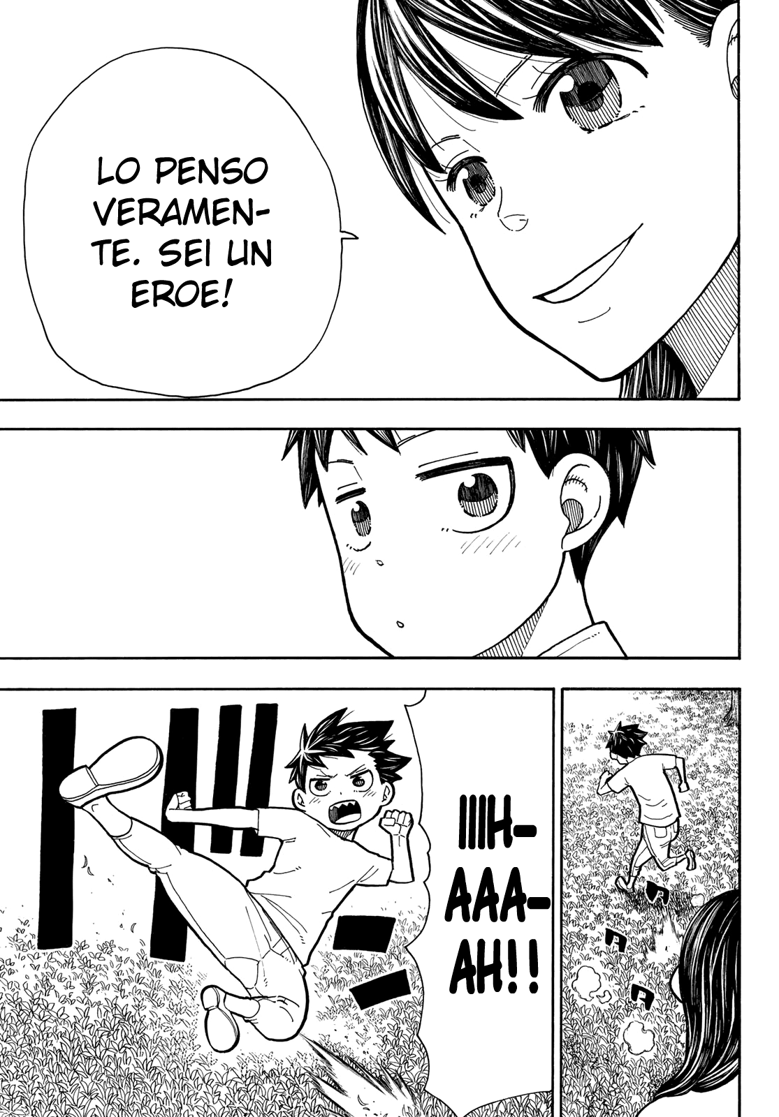 Read Fire Force IT Manga Online