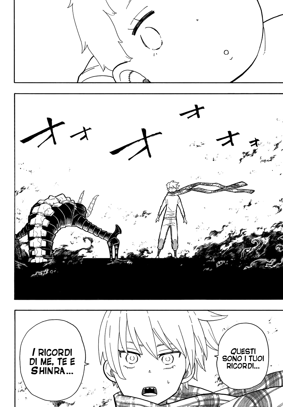 Read Fire Force IT Manga Online