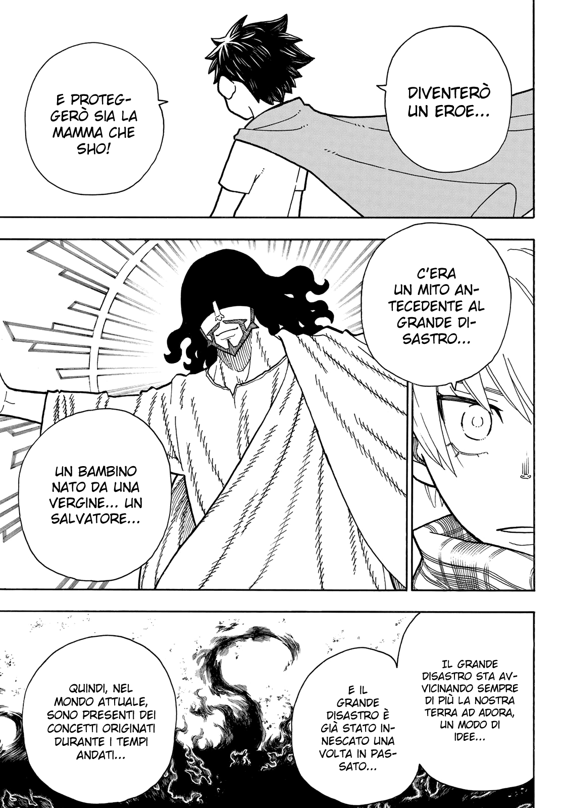 Read Fire Force IT Manga Online