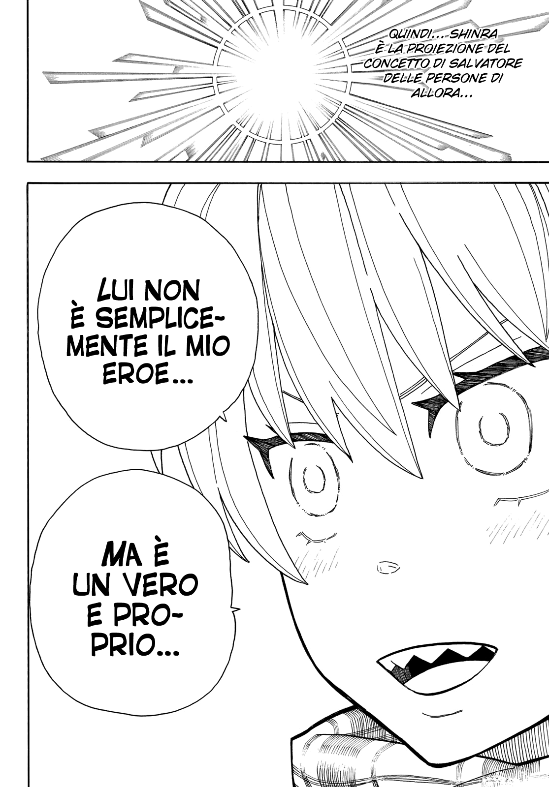 Read Fire Force IT Manga Online