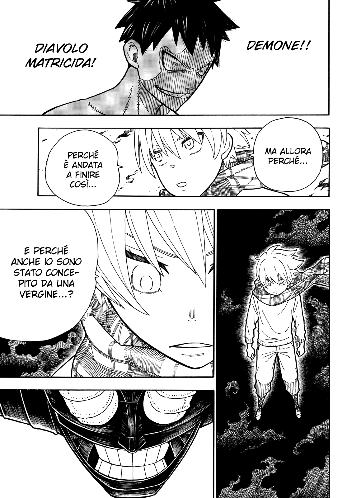 Read Fire Force IT Manga Online