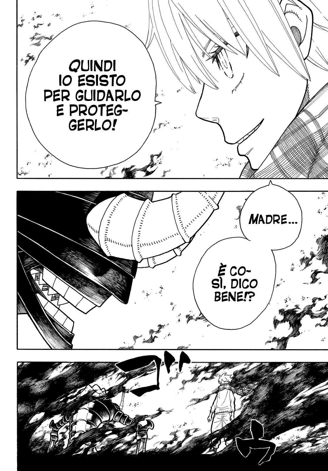 Read Fire Force IT Manga Online