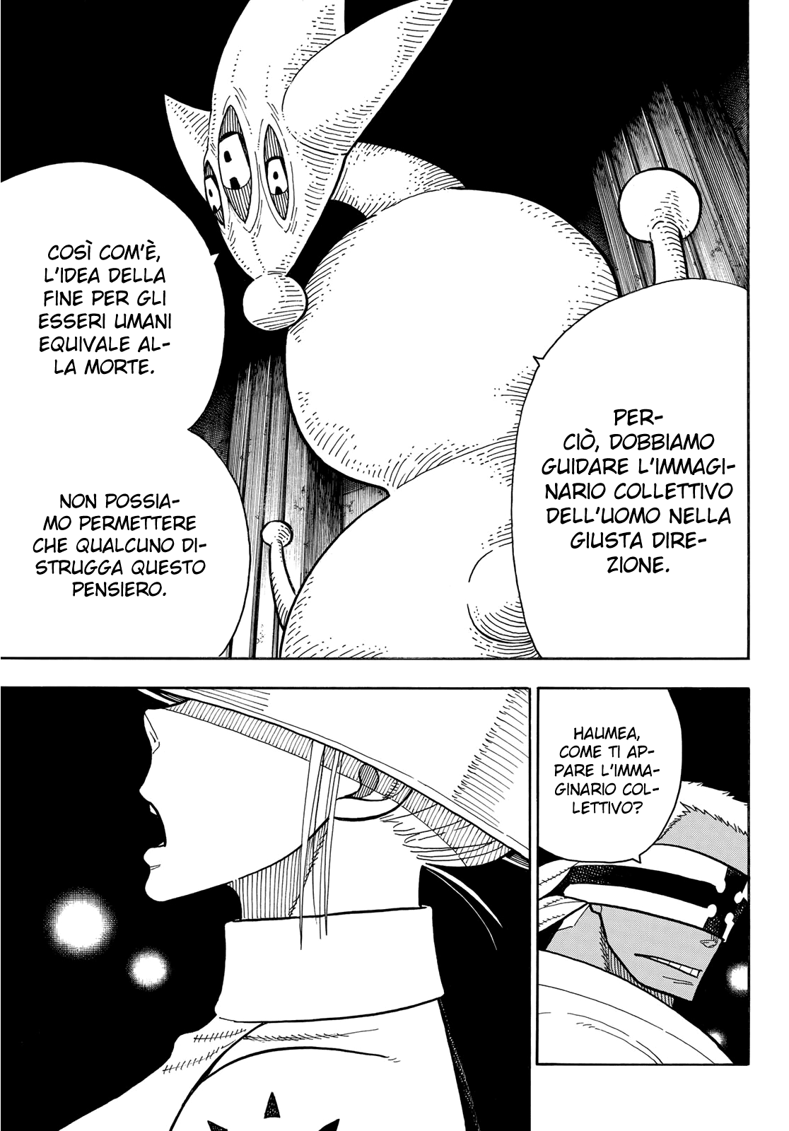 Read Fire Force IT Manga Online