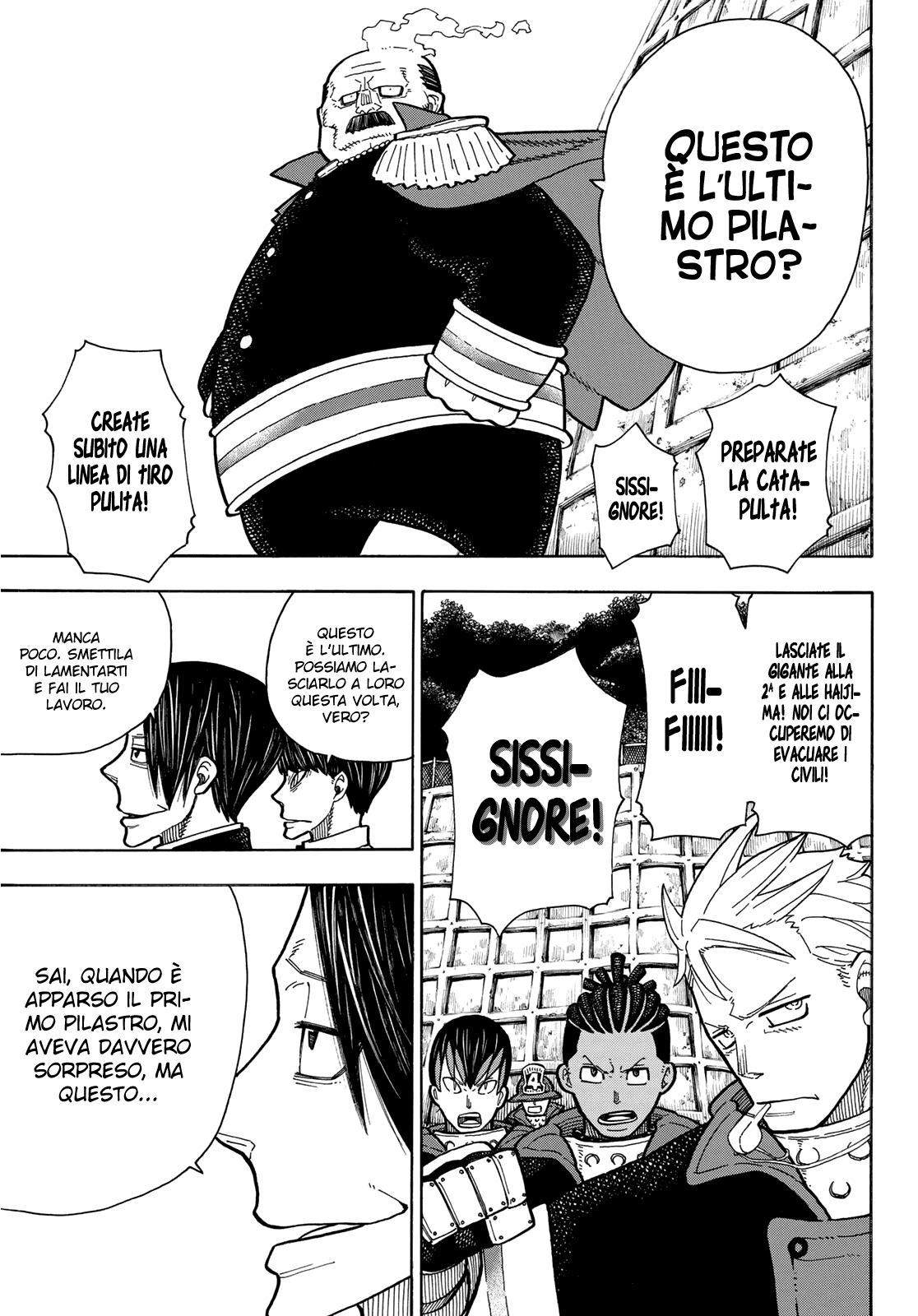 Read Fire Force IT Manga Online