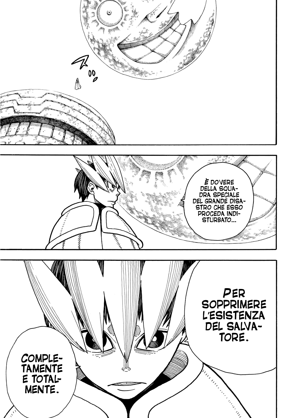 Read Fire Force IT Manga Online