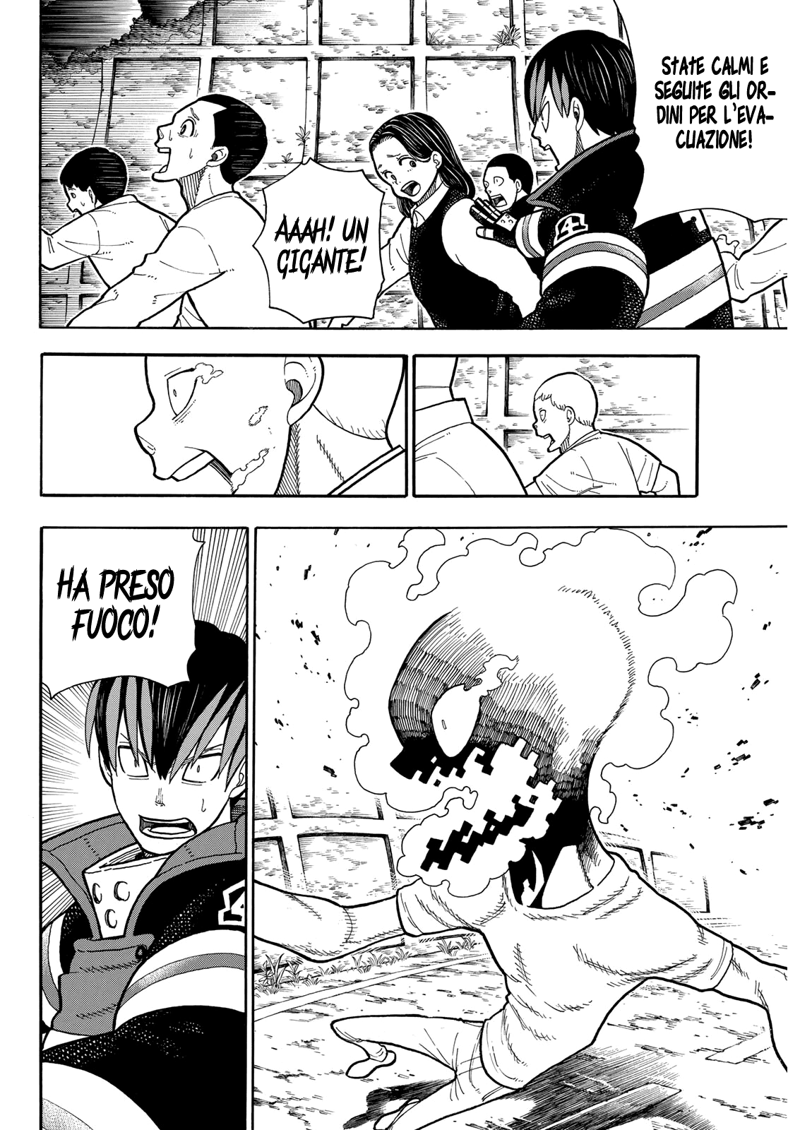 Read Fire Force IT Manga Online