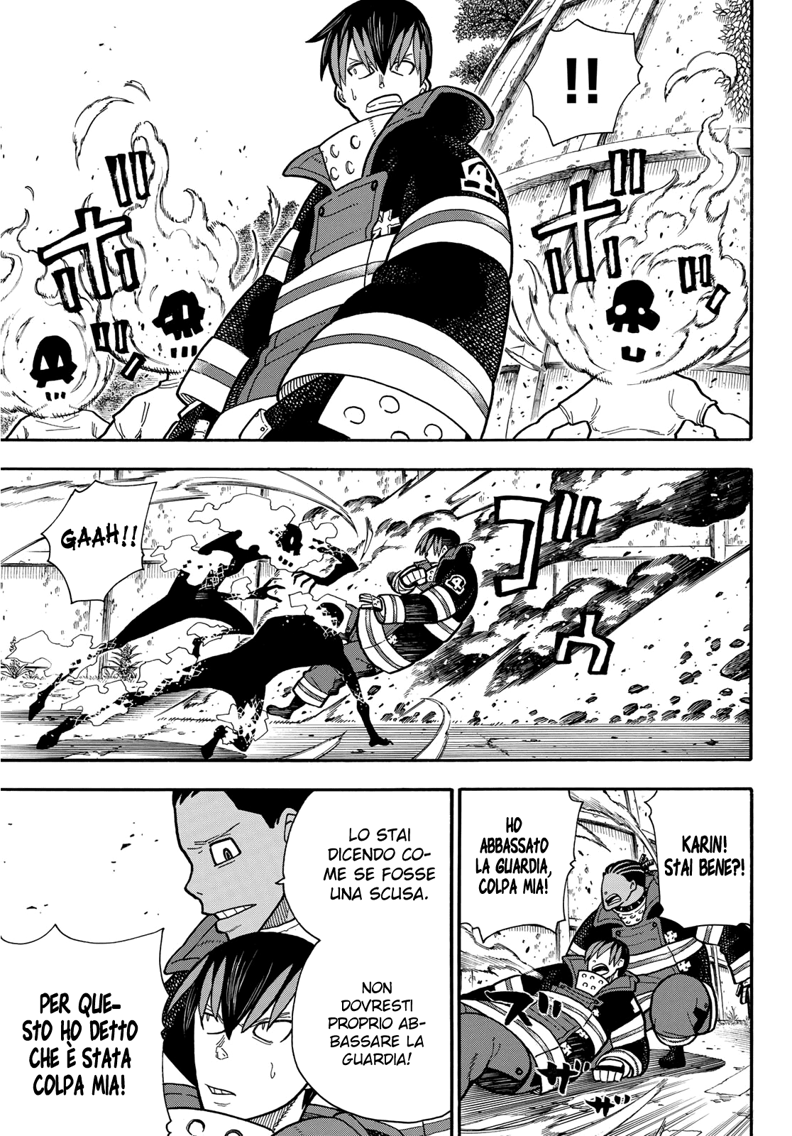 Read Fire Force IT Manga Online