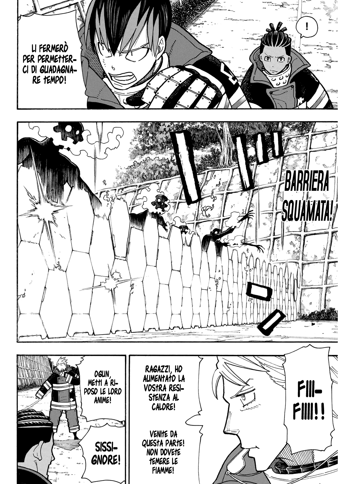 Read Fire Force IT Manga Online
