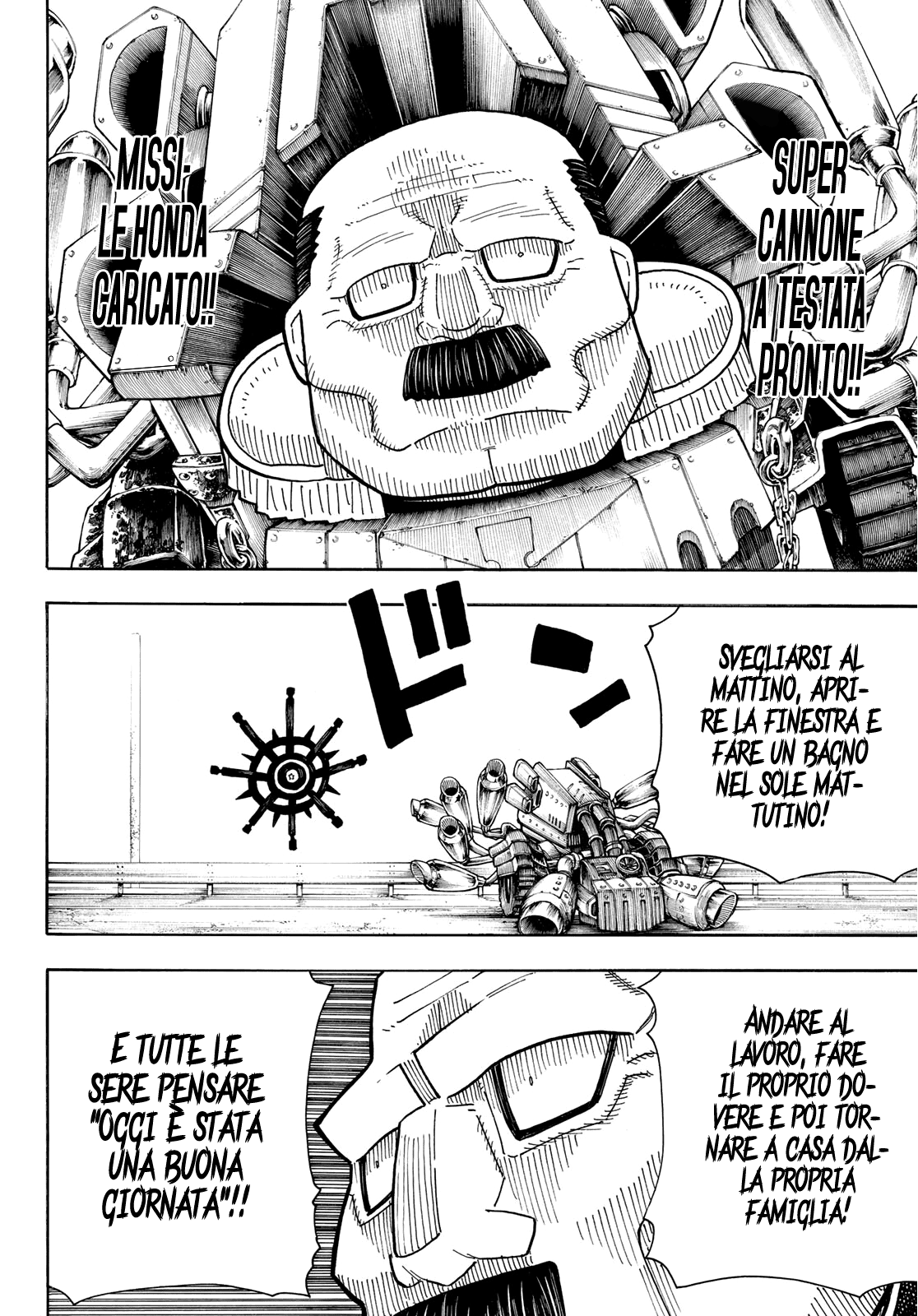 Read Fire Force IT Manga Online