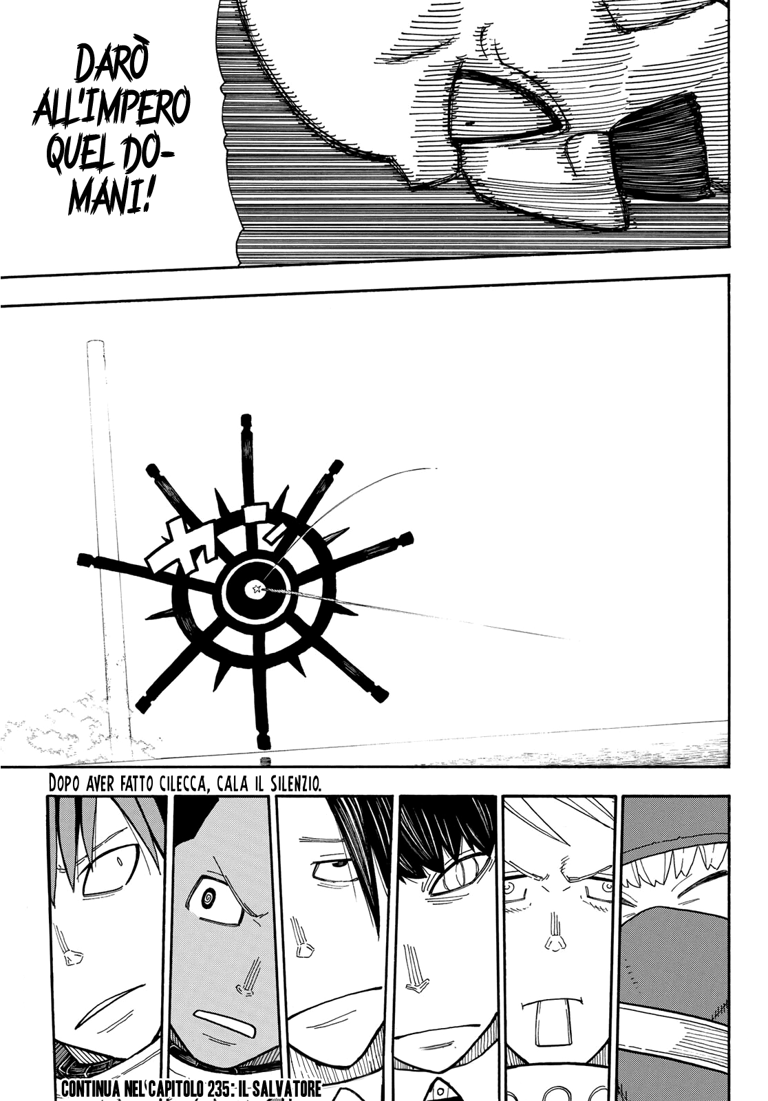 Read Fire Force IT Manga Online