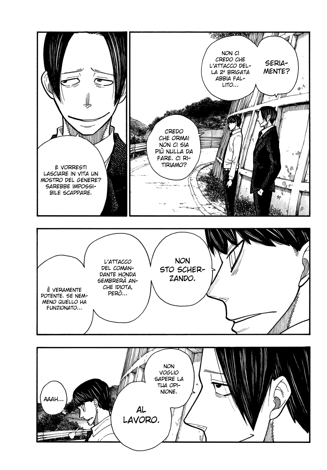 Read Fire Force IT Manga Online