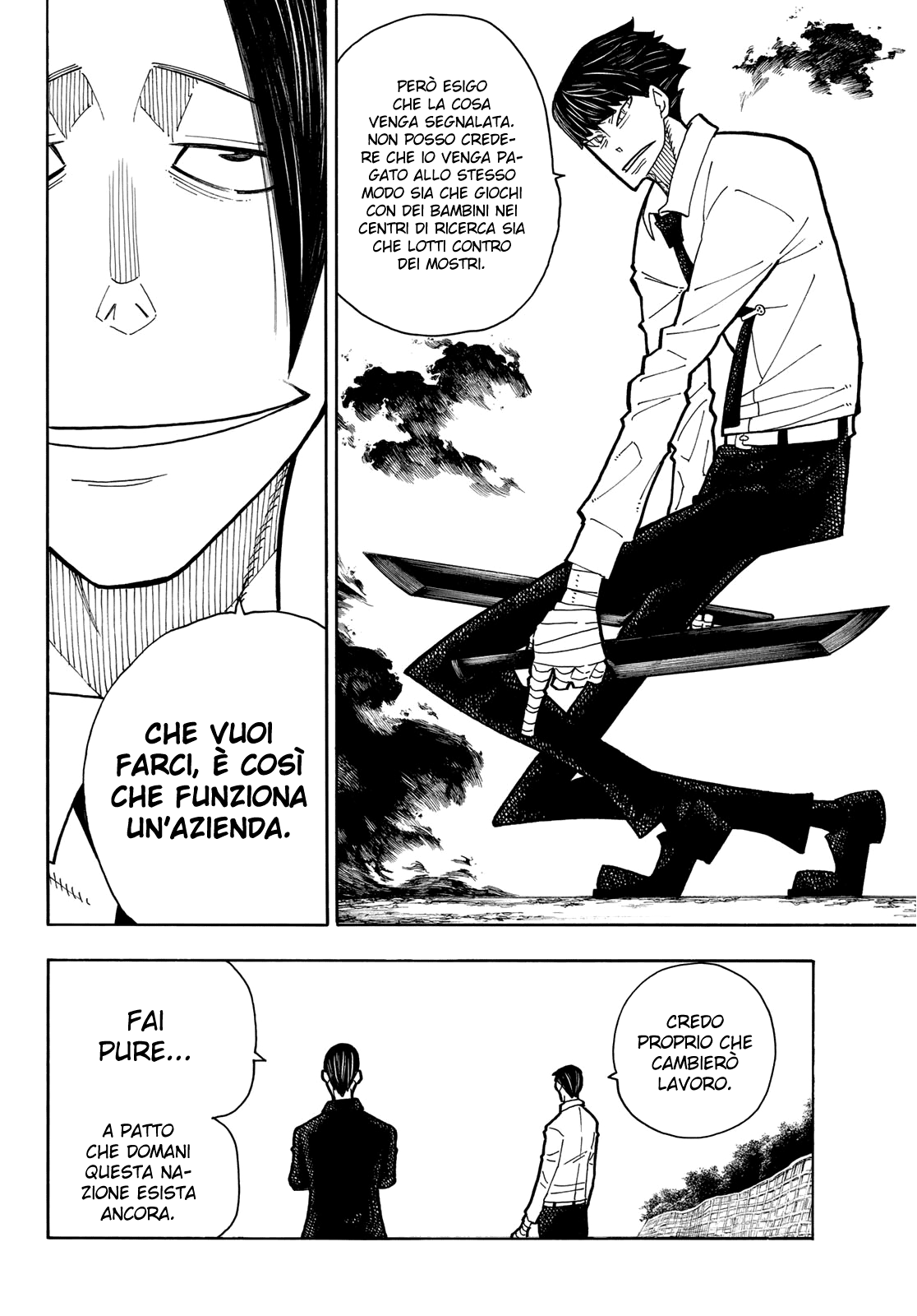 Read Fire Force IT Manga Online