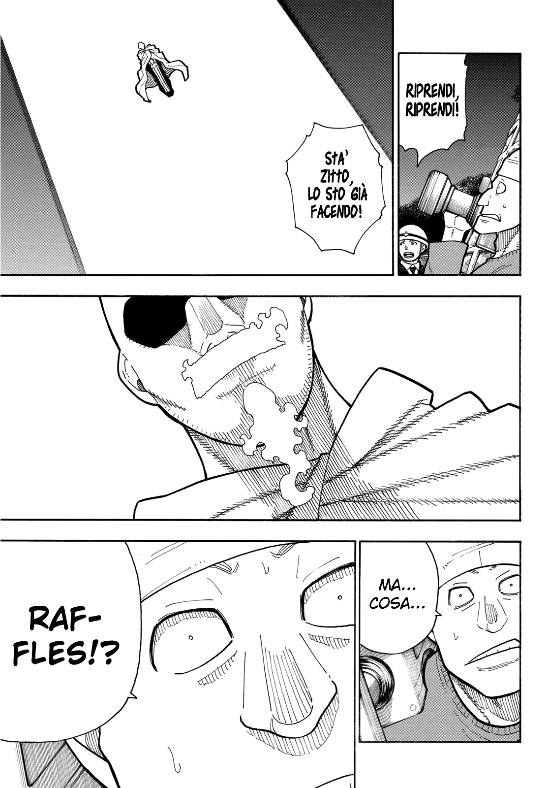 Read Fire Force IT Manga Online