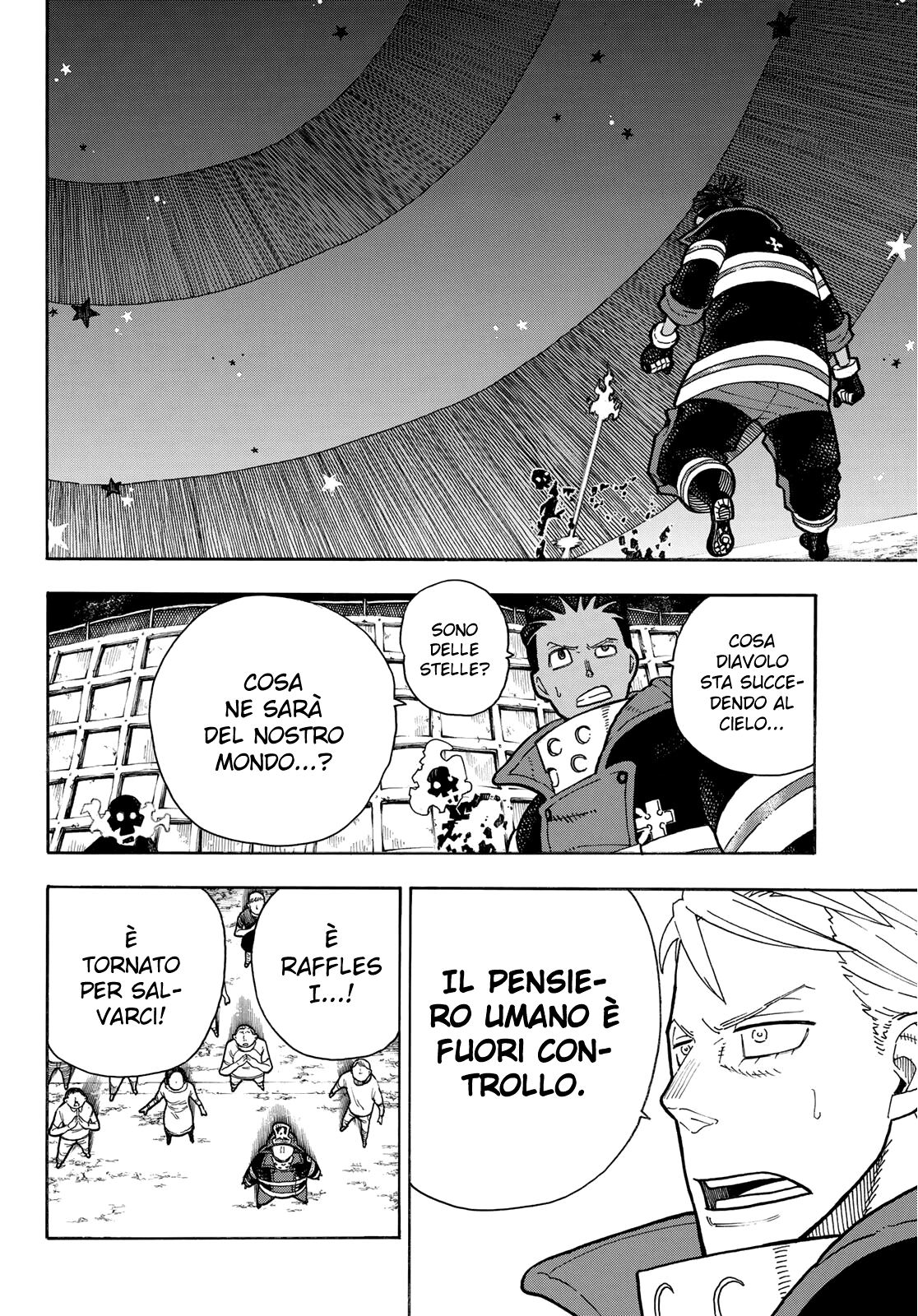 Read Fire Force IT Manga Online
