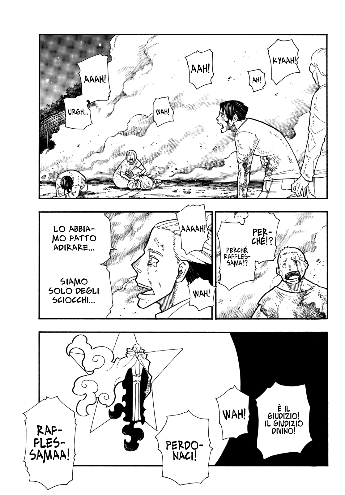 Read Fire Force IT Manga Online