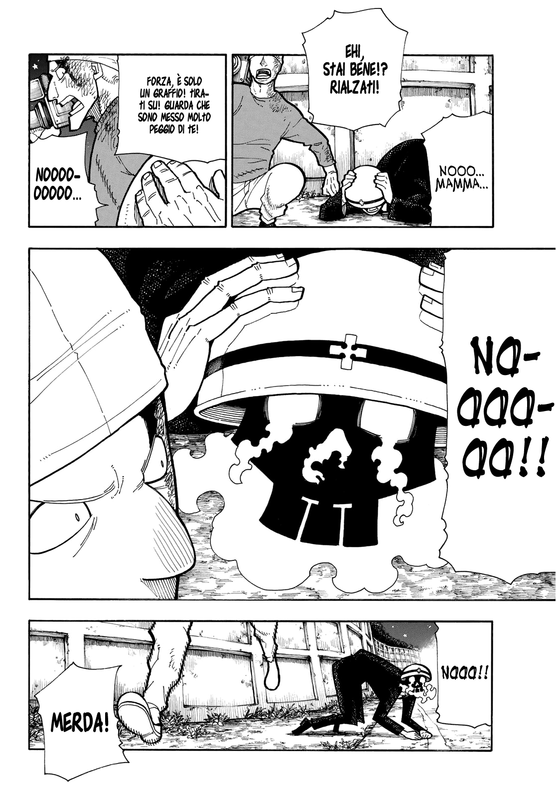 Read Fire Force IT Manga Online