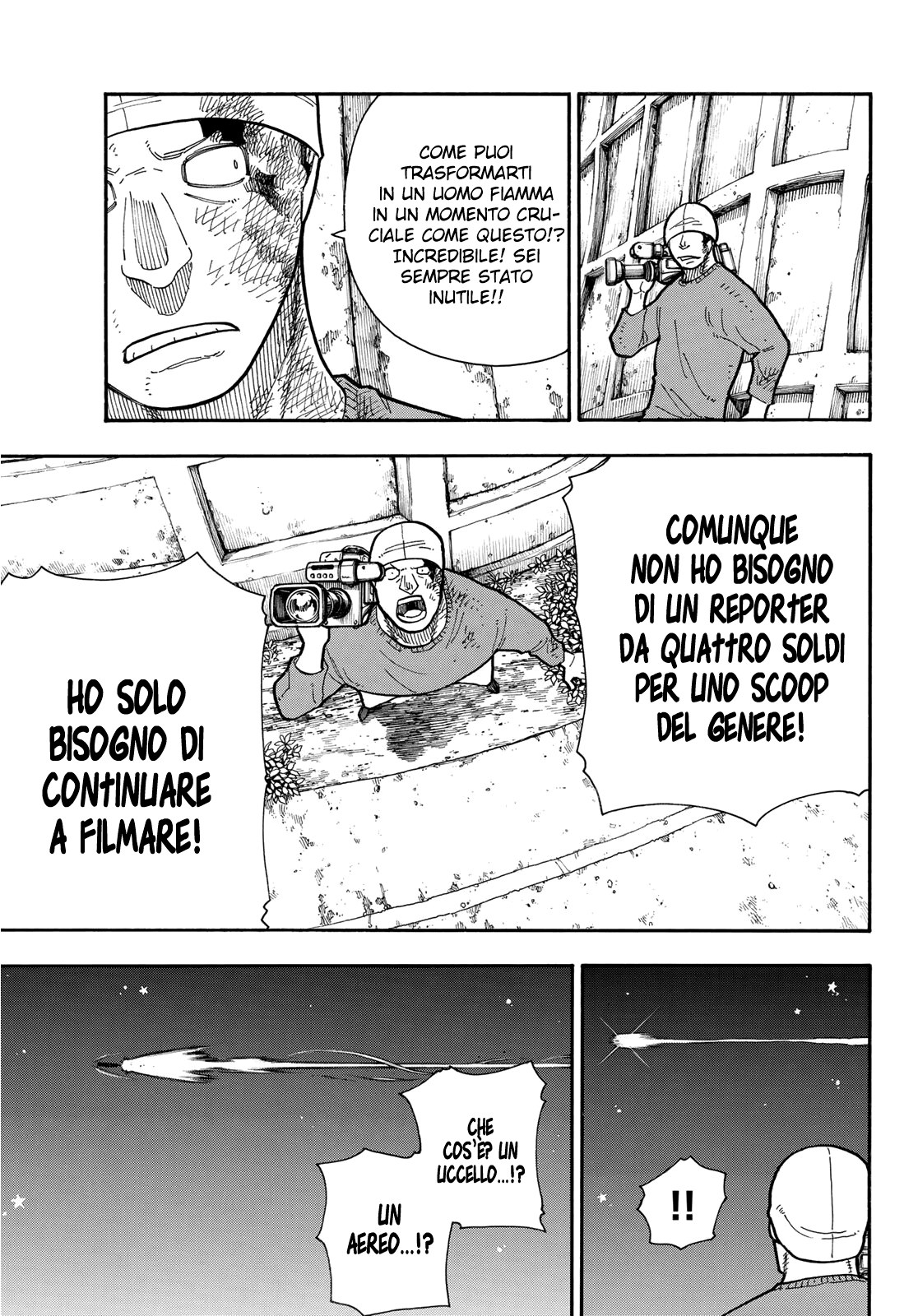 Read Fire Force IT Manga Online