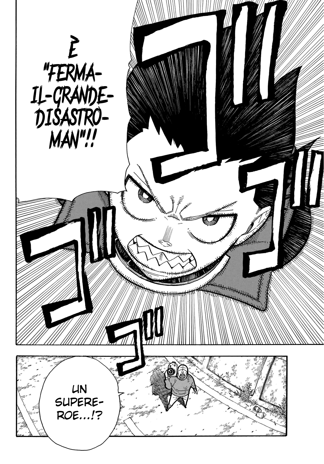 Read Fire Force IT Manga Online
